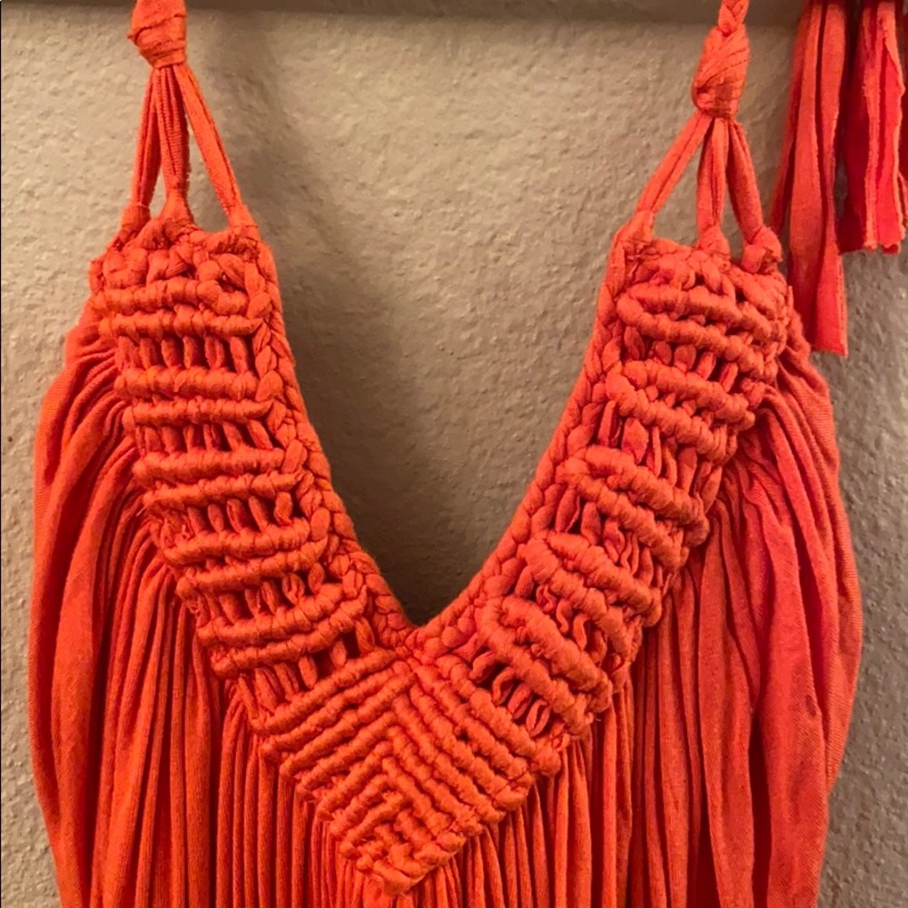 Sky halter top sz M used